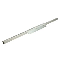 Udtrksstang 590mm til Tillgsplader - Galvaniseret