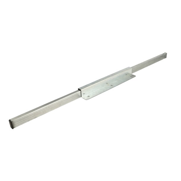 Udtrksstang 590mm til Tillgsplader - Galvaniseret