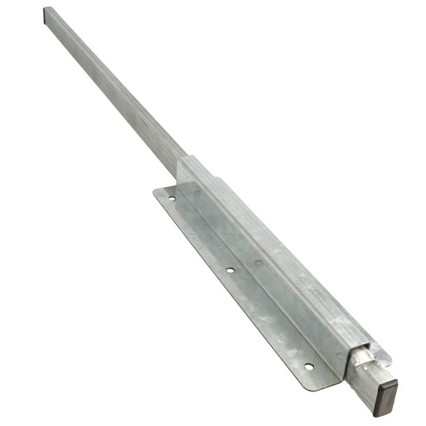 Udtrksstang 590mm til Tillgsplader - Galvaniseret