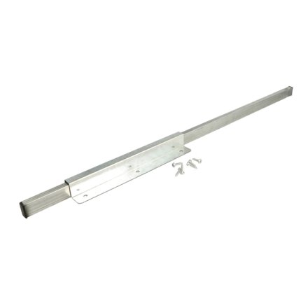 Udtr�ksstang 590mm til Till�gsplader - Galvaniseret