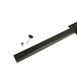 Udtrksstang 810mm til Tillgsplader - Sort