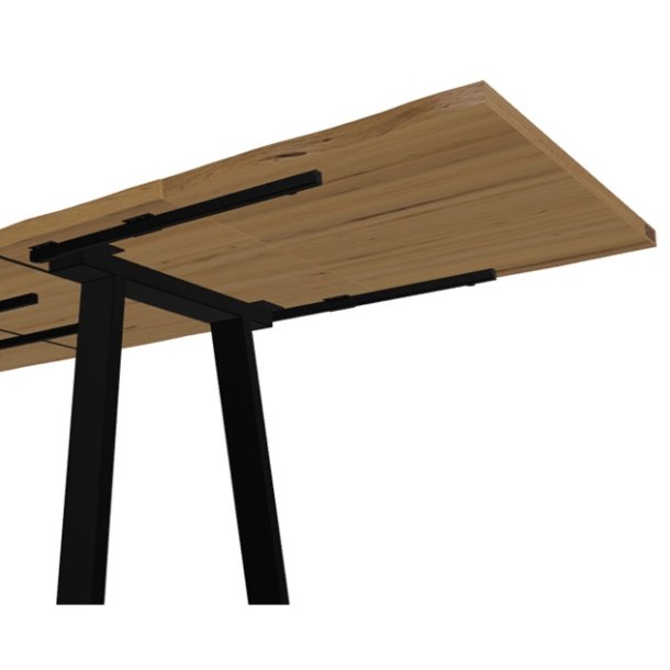 Udtrksstang 810mm til Tillgsplader - Sort