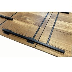 Udtrksstang 810mm til Tillgsplader - Sort