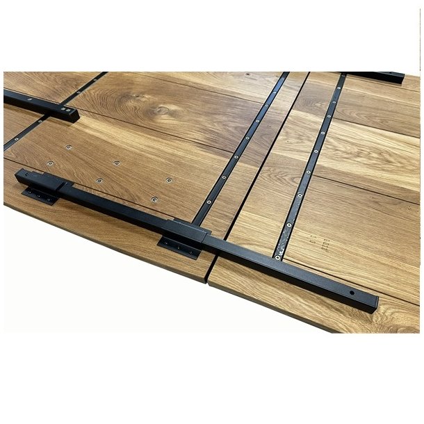 Udtrksstang 810mm til Tillgsplader - Sort