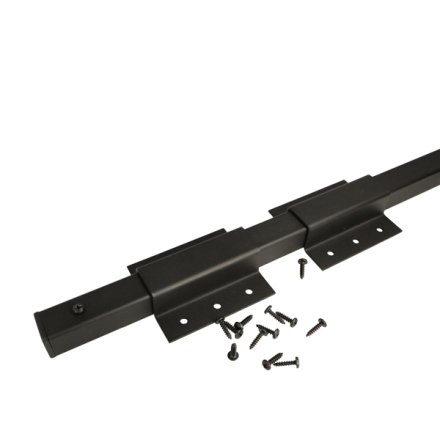 Udtr�ksstang 810mm til Till�gsplader - Sort