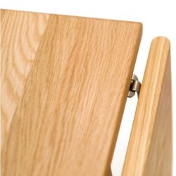 Klapbordsbeslag - Gulforzinket