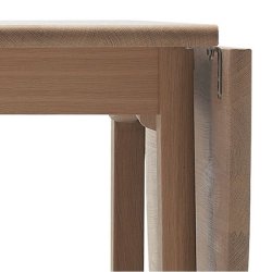 Klapbordsbeslag - Gulforzinket