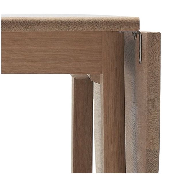 Klapbordsbeslag - Gulforzinket