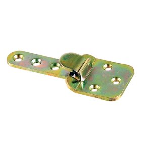 Klapbordsbeslag - Gulforzinket