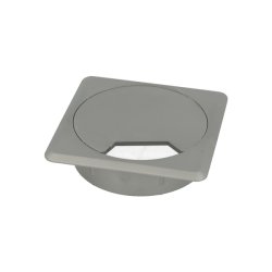 Kabelgennemfring "Eder" 60mm i Alu Farve