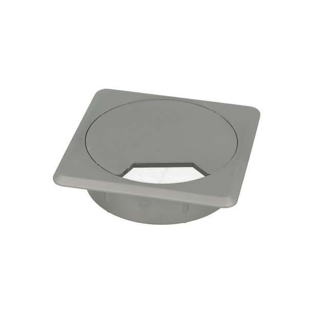 Kabelgennemfring "Eder" 60mm i Alu Farve