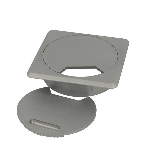 Kabelgennemfring "Eder" 60mm i Alu Farve