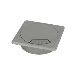 Kabelgennemfring "Eder" 60mm i Alu Farve