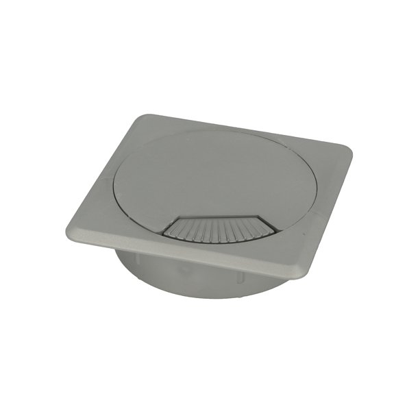 Kabelgennemfring "Eder" 60mm i Alu Farve