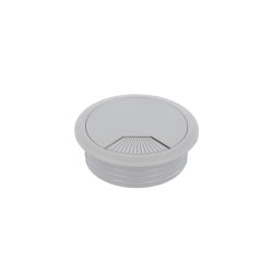 Kabelgennemfring "Sil" 60mm i Gr Plast RAL 7044