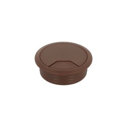 Kabelgennemfring "Sil" 60mm i Brun Plast RAL 8016