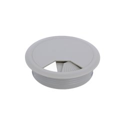 Kabelgennemfring "Sil" 80mm i Gr Plast RAL 7044