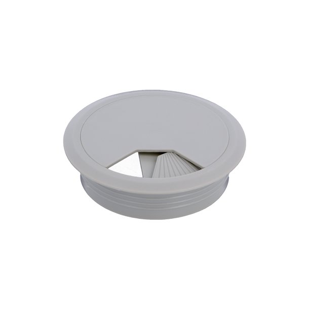 Kabelgennemfring "Sil" 80mm i Gr Plast RAL 7044