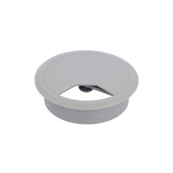 Kabelgennemfring "Sil" 80mm i Gr Plast RAL 7044