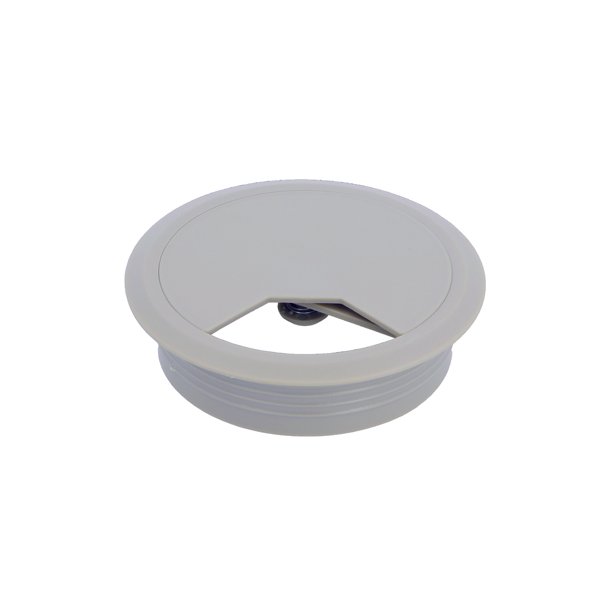 Kabelgennemfring "Sil" 80mm i Gr Plast RAL 7044