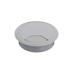 Kabelgennemfring "Sil" 80mm i Gr Plast RAL 7044