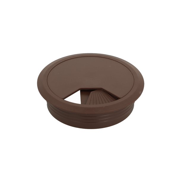 Kabelgennemfring "Sil" 80mm i Brun Plast RAL 8016