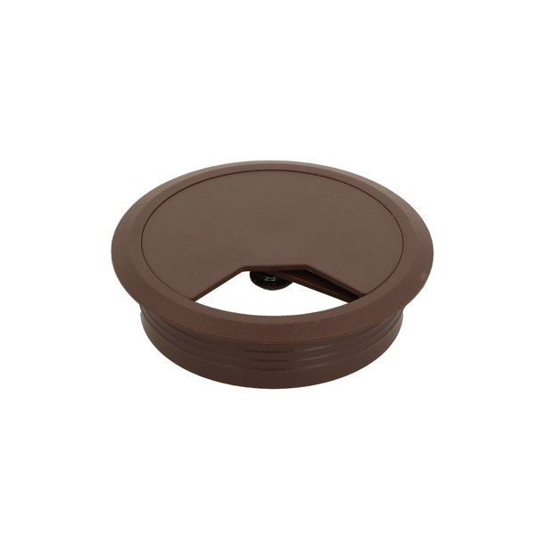 Kabelgennemfring "Sil" 80mm i Brun Plast RAL 8016