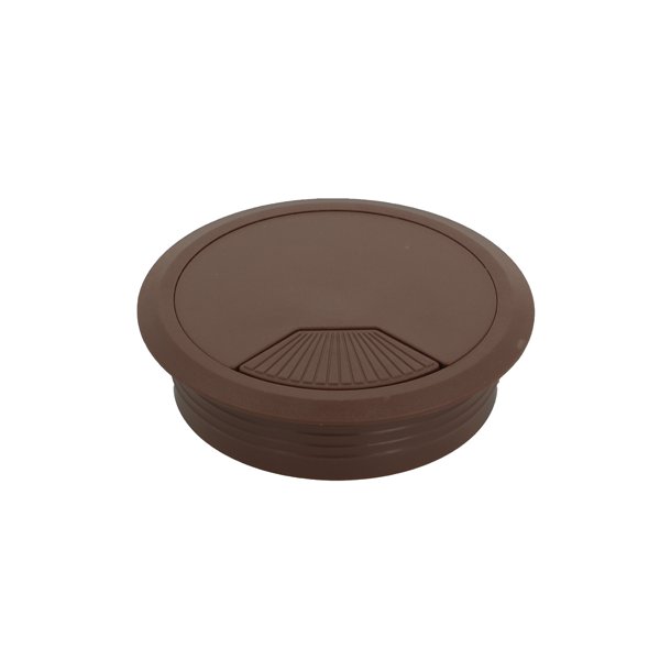 Kabelgennemfring "Sil" 80mm i Brun Plast RAL 8016