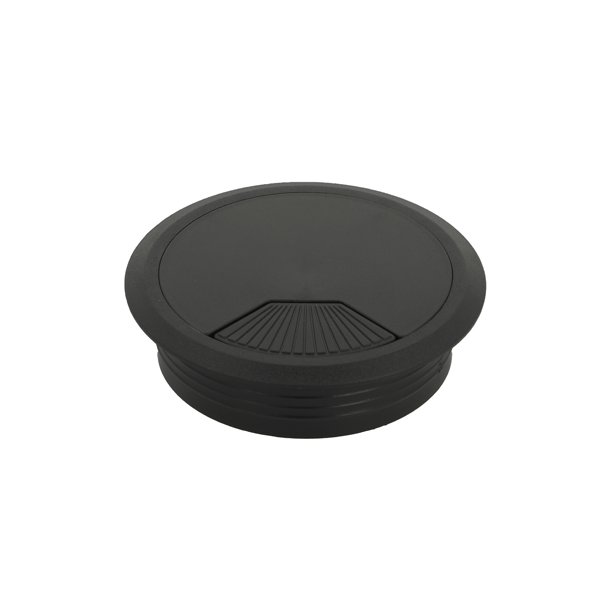 Kabelgennemfring "Sil" 80mm i Sort Plast RAL 9005