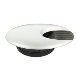 Kabelgennemfring "Neris" - Oval - 80 - Aluminium