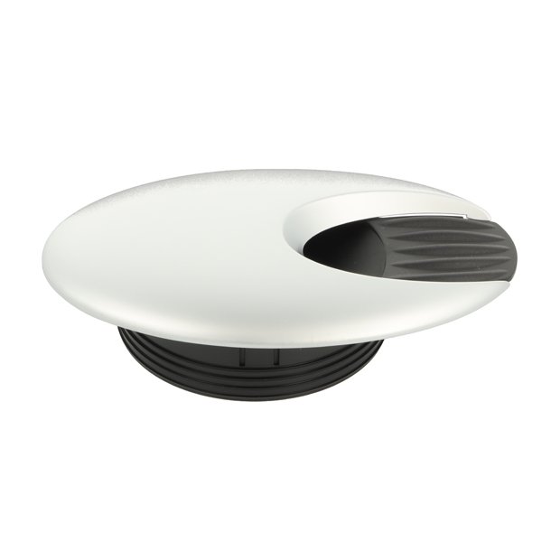 Kabelgennemfring "Neris" - Oval - 80 - Aluminium