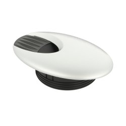 Kabelgennemfring "Neris" - Oval - 80 - Aluminium