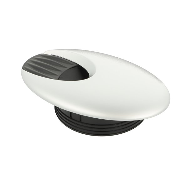 Kabelgennemfring "Neris" - Oval - 80 - Aluminium