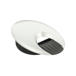 Kabelgennemfring "Neris" - Oval - 80 - Aluminium
