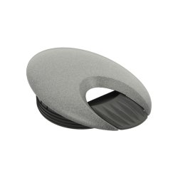 Kabelgennemfring "Neris"  - Oval - 80 - Gr