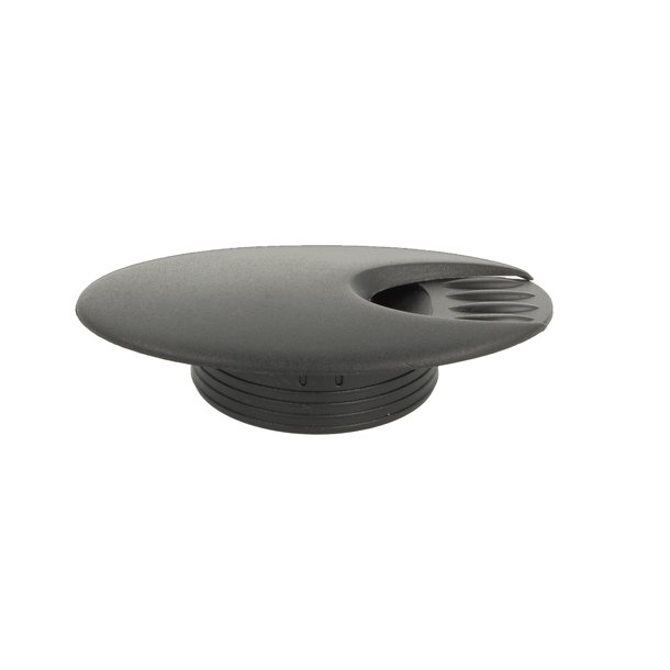 Kabelgennemfring "Neris" - Oval - 60 - Sort