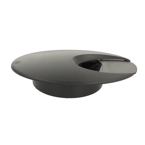 Kabelgennemfring "Neris" - Oval - 80 - Sort