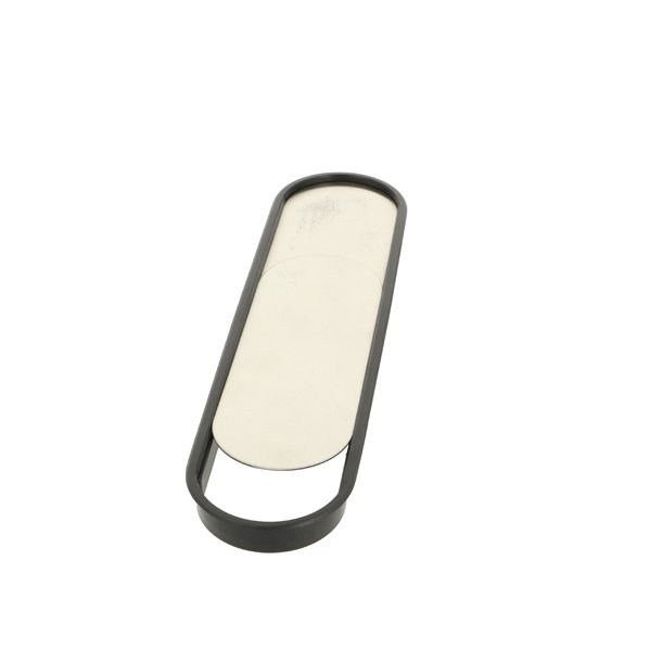 Kabelgennemfring "Dora" 250x57x15mm - Brstet Stl