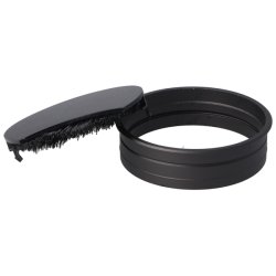 Kabelgennemfring "Odra" med Brster - 80x22mm - Sort