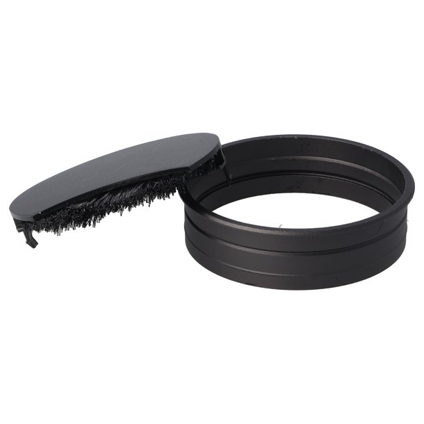 Kabelgennemfring "Odra" med Brster - 80x22mm - Sort