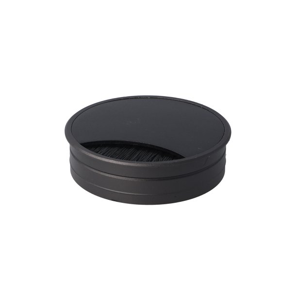 Kabelgennemfring "Odra" med Brster - 80x22mm - Sort