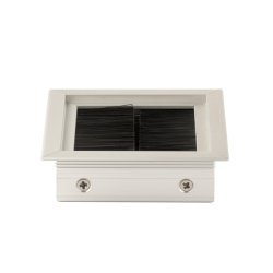 Kabelgennemfring "Sava" 80x80x24mm - Sort