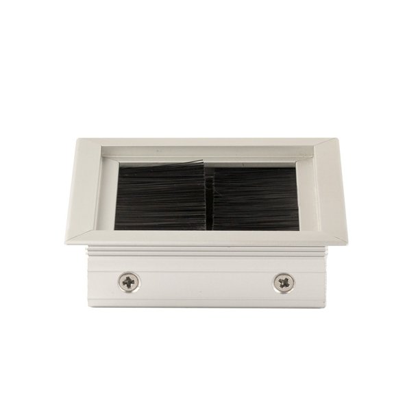 Kabelgennemfring "Sava" 80x80x24mm - Sort