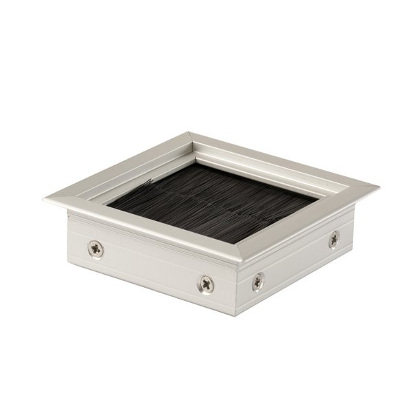 Kabelgennemfring "Sava" 80x80x24mm - Sort