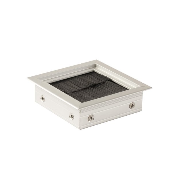 Kabelgennemfring "Sava" 80x80x24mm - Sort