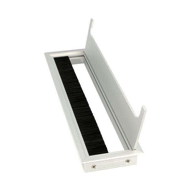 Kabelgennemfring "Leba" 80x276x24mm - Aluminium