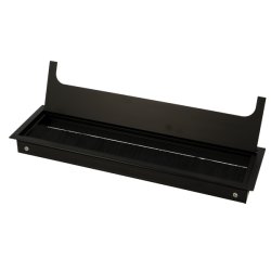 Kabelgennemfring "Leba" 80x276x24mm - Sort