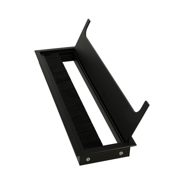 Kabelgennemfring "Leba" 80x276x24mm - Sort