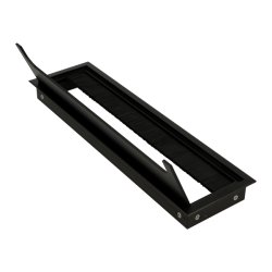 Kabelgennemfring "Leba" 80x276x24mm - Sort