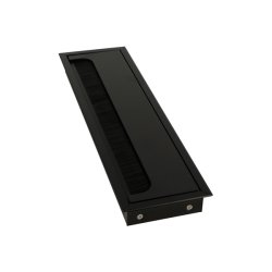 Kabelgennemfring "Leba" 80x276x24mm - Sort